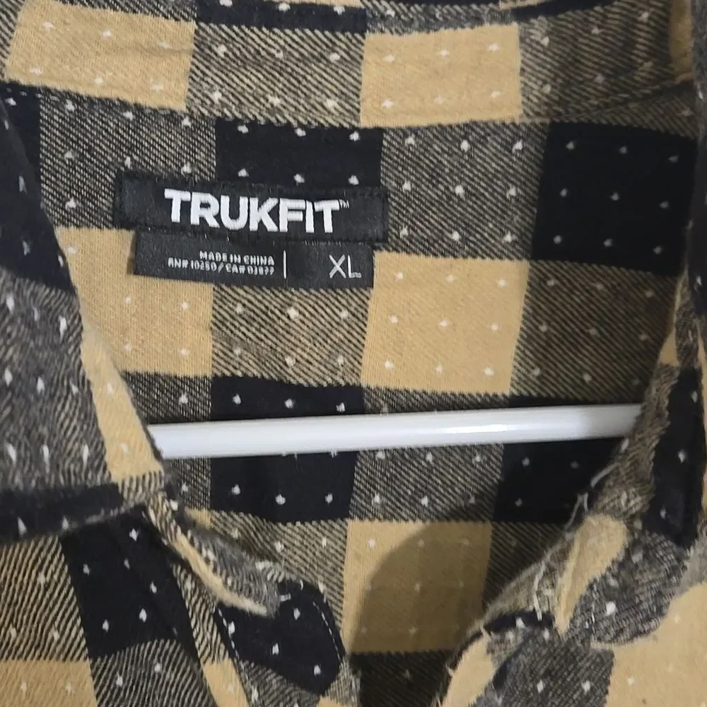 Trukfit mens flannel shirt size xl - Picture 3 of 7
